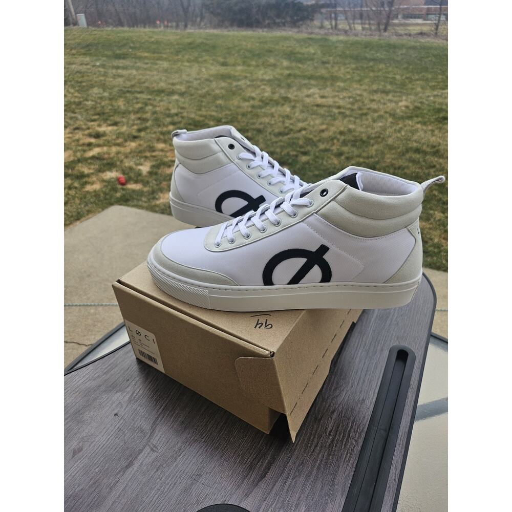 LØCI Ten High-Top Sneakers